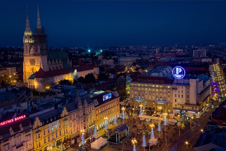 Zagreb: Private Guided Tour with Your Mobile Phone Zagreb: The Gradec Code and the Stone Gate with Kit and Live Guide
