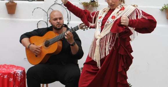 Sevilla: Intimate Flamenco Show from the Front Row