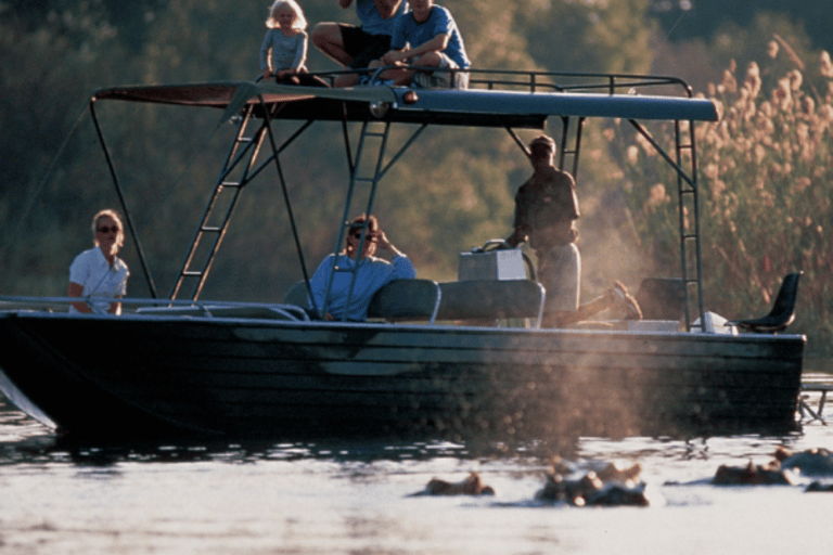 Zambezi River Safari with Lunch & Drinks