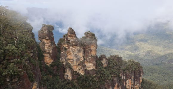 Blue Mountains – Three Sisters, Wasserfälle und Regenwald