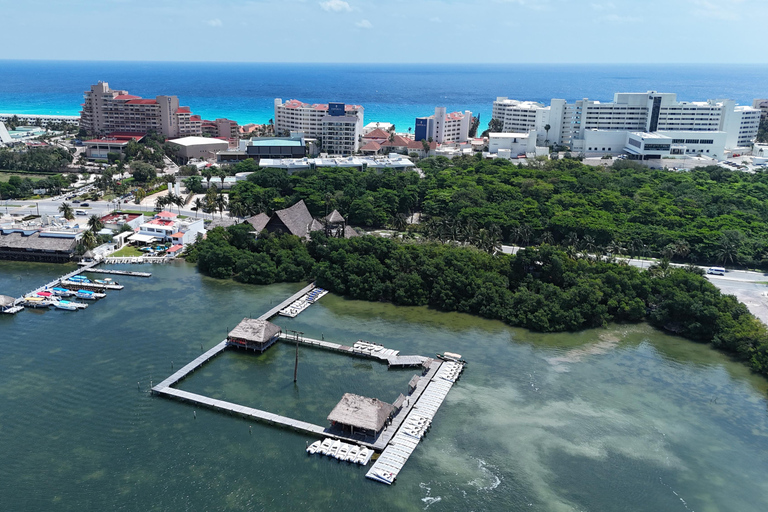 Cancun: Mayan Jungle Tour with Speedboat & Snacks Cancun: Mayan Jungle Tour with Speedboat & Snack w/ Transfer