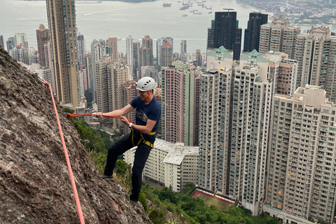 Hong Kong: The Peak Flight Via Ferrata Adventure