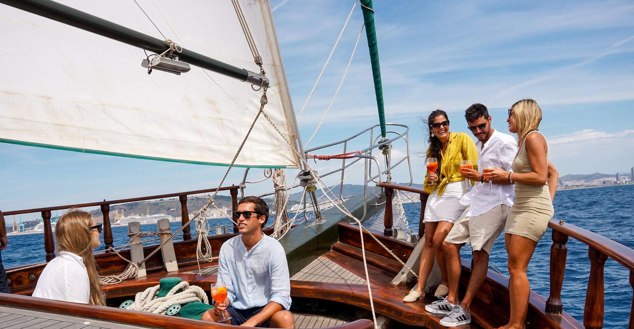 Barcelona: Sunset Sailing Cruise with Live Music photo 18