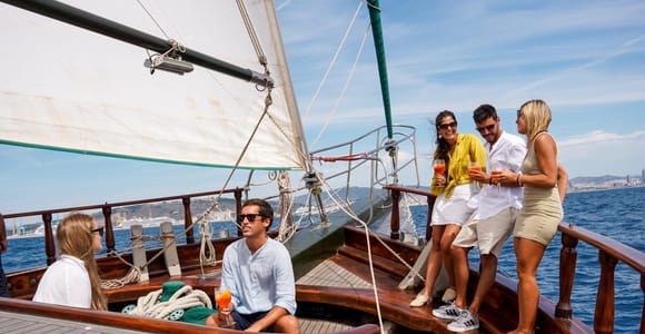Barcelona Sailing Cruise with Drinks