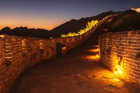 Peking: Mutianyu Biljett till Mutianyu Great Wall