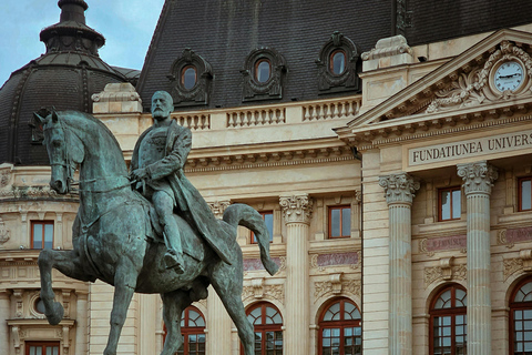 Bucarest : Visite guidée Histoire, Art et Secrets