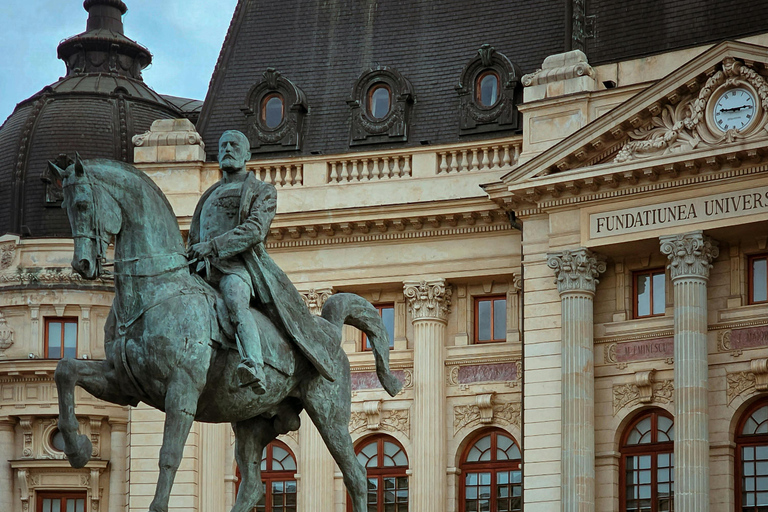 Bucarest : Visite guidée Histoire, Art et Secrets