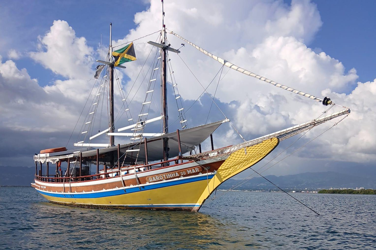 Montego Bay Pirate Ship Cruise Port Royal & Lime Cay