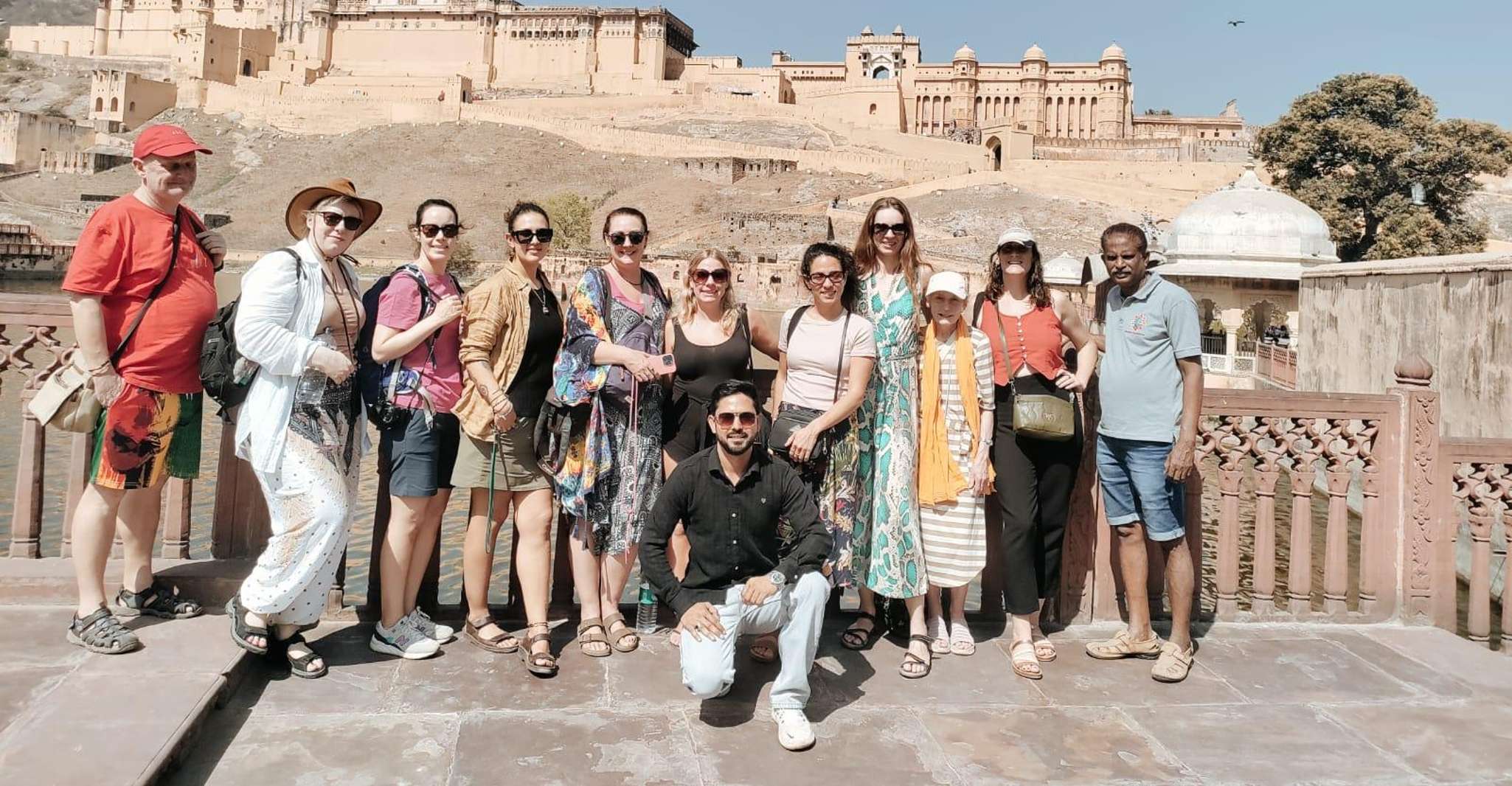Jaipur Amber Fort and Pink City Tour in Jaipur, India