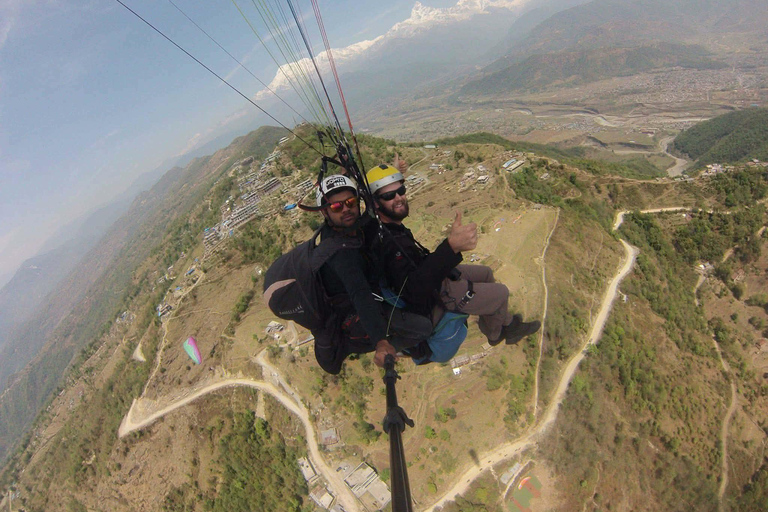 Sarangkot: Paragliding with Insurance, Photo, Video & Pickup