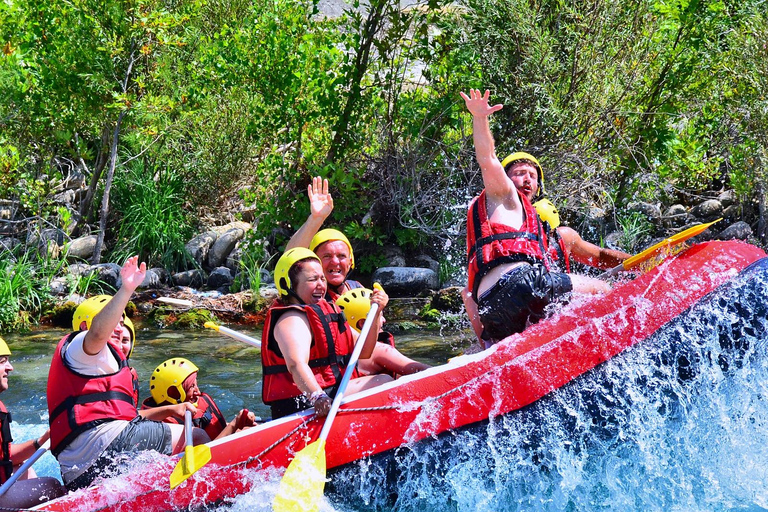 Antalya: 5-in-1 Rafting, Buggy, Zipline & Monster Truck