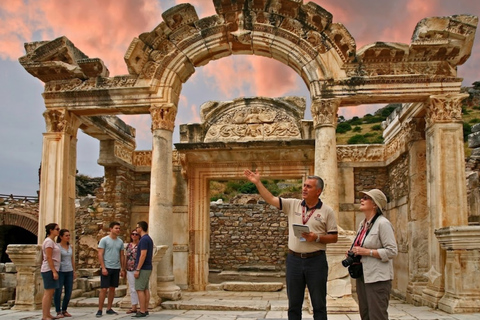 Ephesus, Virgin Mary, Terrace House& St. John Basilica Tour