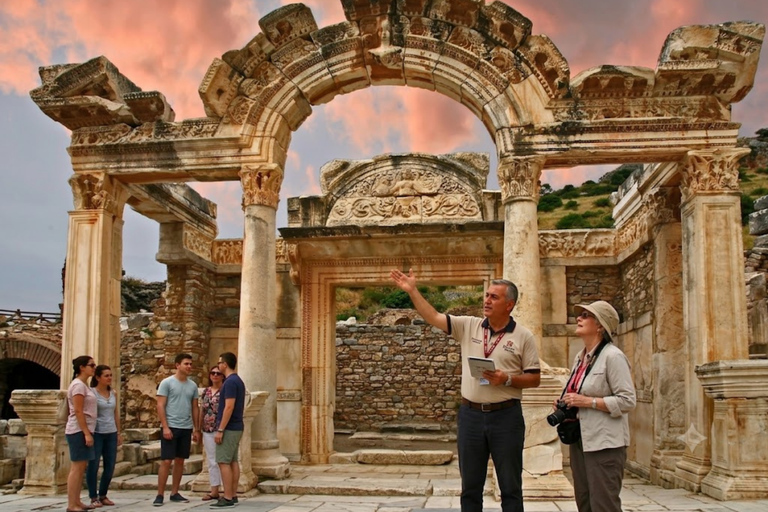 Ephesus, Virgin Mary, Terrace House& St. John Basilica Tour