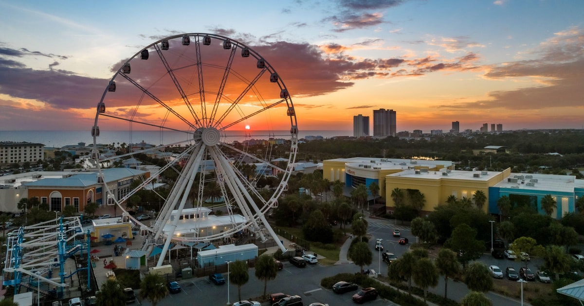 Panama City Beach: SkyWheel Ticket with Sunset Option | GetYourGuide