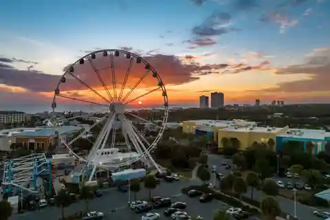 SkyWheel-biljett med solnedgångsalternativ