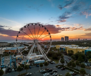 SkyWheel Ticket with Sunset Option