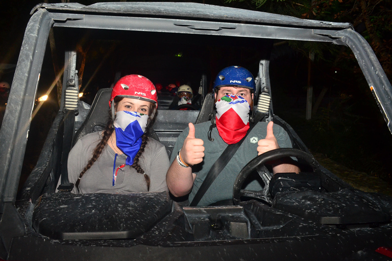 Adventure Park: Polaris at Night, Waterfall Pool Party, and Surf & Turf Dinner Polaris at Night, Waterfall Pool + Surf & Turf Dinner (QDP)