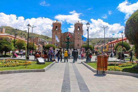 Transfer from Cusco to Puno and Tour