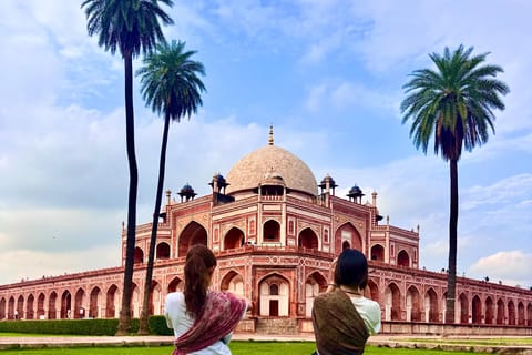 Old & New Delhi All Inclusive Guided City Tour with Tuk-tuk