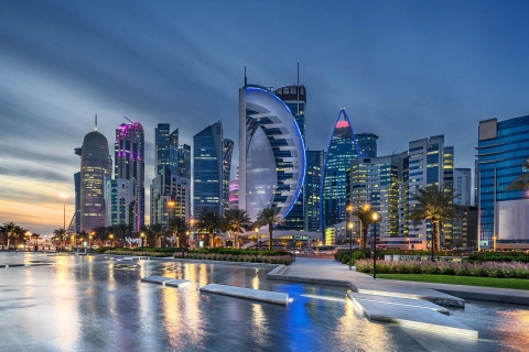 Visite guidée de la ville de Doha avec guide local et promenade en boutre