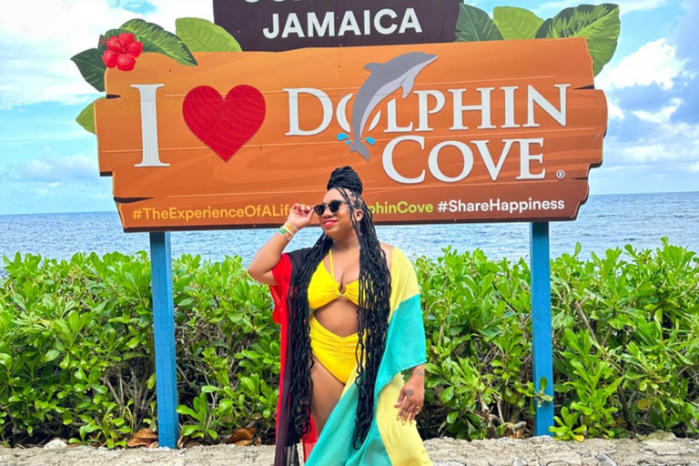 Dunn’s River Falls and Dolphin Cove Swim Adventure From Montego Bay/ Falmouth/ Trelawny