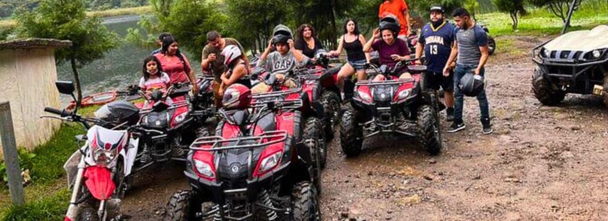 Route des fleurs : Laguna Verde ATVS/Quadbikes