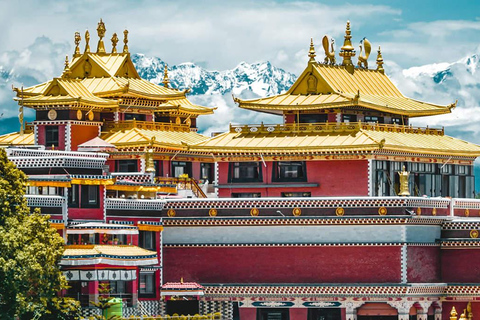 Kathmandu: Bouddha Stupa & Monastery Tour with Sound Healing