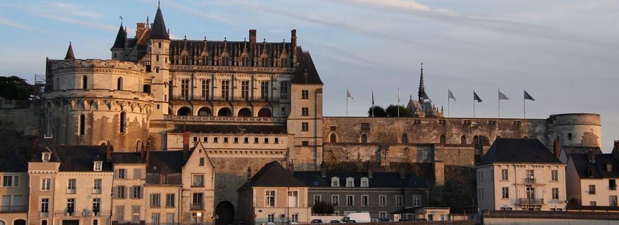 Visite privée à pied d'Amboise