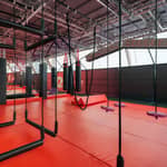 Como: Salti liberi nel trampoline park per famiglie con ingresso flessibile