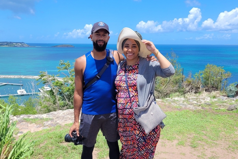 Von Philipsburg aus: St. Maarten Insel- und Strandtour