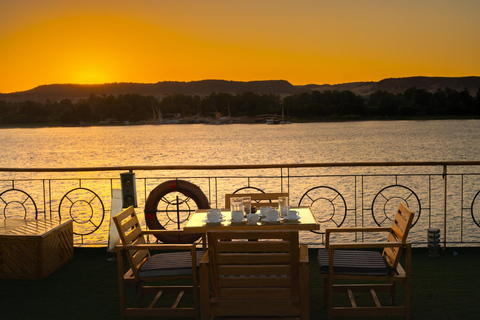 Luxor: One-night Nile Cruise to Aswan with Transfer Luxury Ship