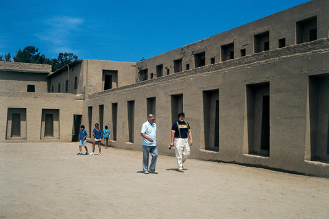 Lima: Pre-Inca-templet Pachacamac