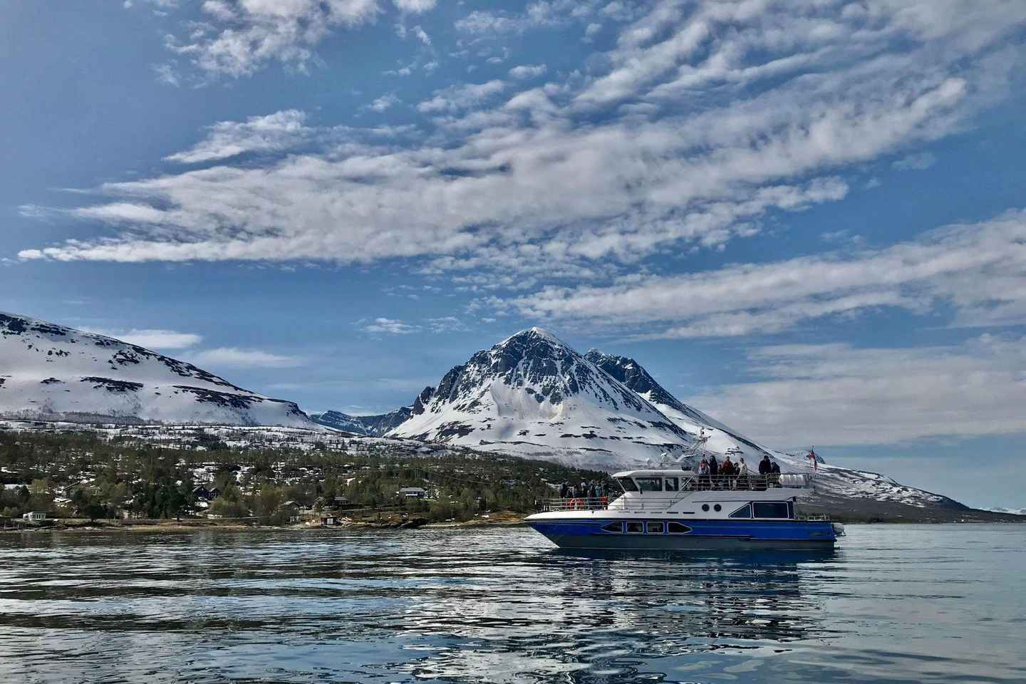 Troms: 2-Hour Island Tour Cruise - Tromsø: 2-Hour Island Tour Cruise