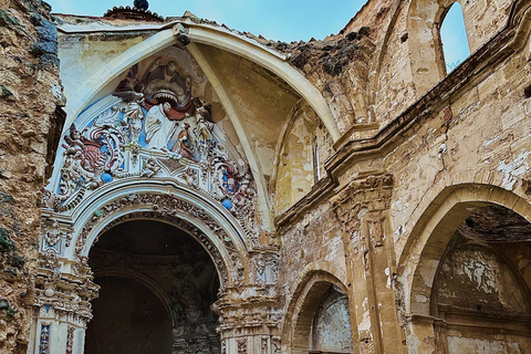 From Madrid: Discover the Monasterio de Piedra and the Kingdom of Aragon Explore the Stone Monastery and discover Sigüenza in a small group