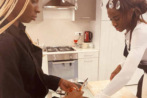 Venice: Cooking Class at Rosa’s secret garden home