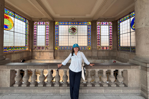 Chapultepec Castle Guided Tour with Entry
