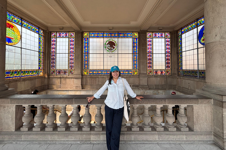 Chapultepec Castle Guided Tour with Entry