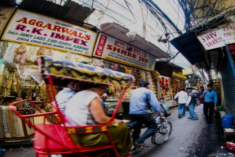 Luxury Private Shopping Tour Chandni Chowk Street Food & Car Private Car With Driver & Guide Service