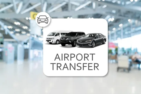 Bangkok: BKK Lufthavn fra/til Hotel Privat Transfer