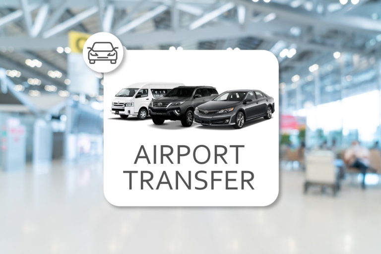 Bangkok: BKK Airport from/to Hotel Private Transfer BKK Airport from/to Hotel: Fortuner (4 Pax & 4 Bags)