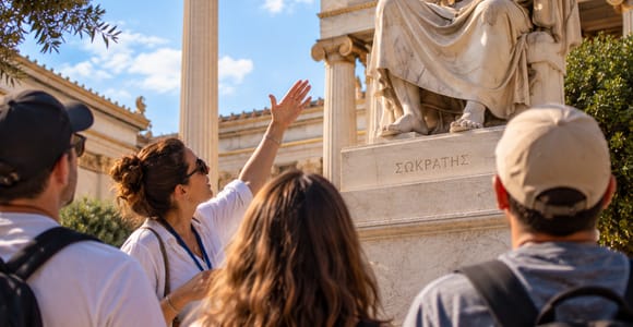 Athens: Small-Group Greek Mythology Walk Led by Storytellers
