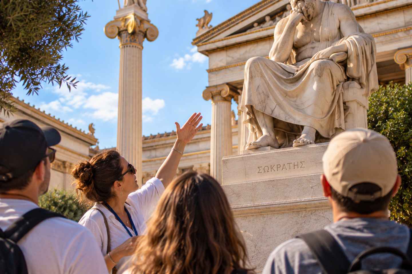 Top-Rated Greek Mythology Experience in Athens ? Small Group