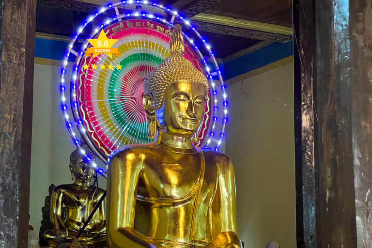 Siem Reap: Monk Blessing Ceremony and Meditation Class