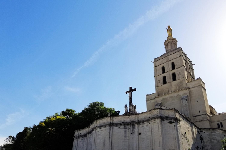 Avignon: Express wandeling met een local in 60 minuten