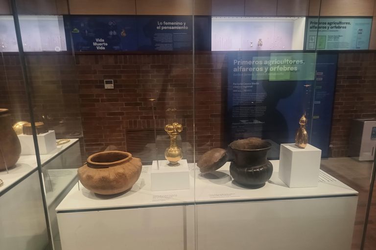 Bogotá: Führung durch das GoldmuseumBogotá: Geführte Tour durch das Goldmuseum