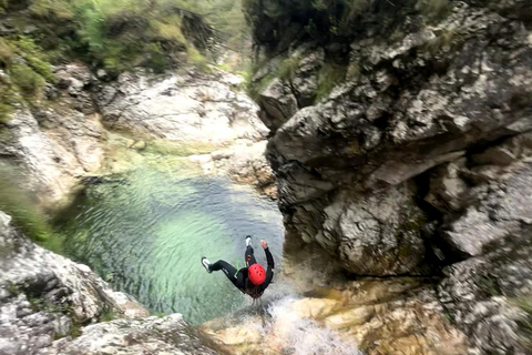 Soča Valley Canyoning Adventure; Kobarid/Bovec