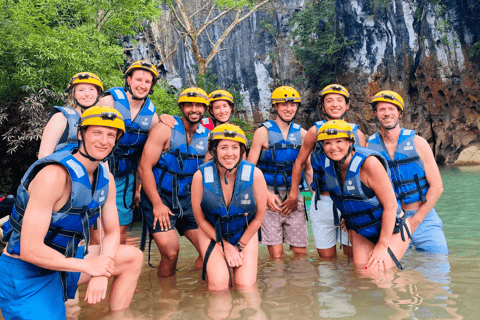 Phong Nha–Ke Bang: 2-daagse grotten- en avonturentocht2D1N Phong Nha - Ke Bang Tour - Afzetten in Hue