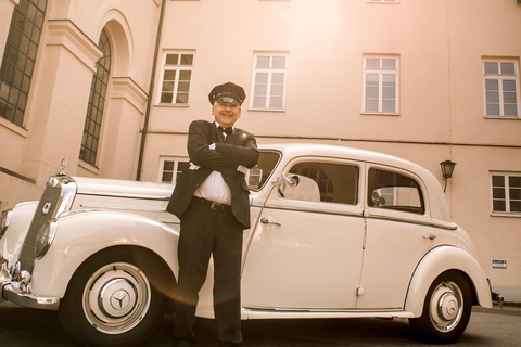 München: Romantische Oldtimer Tour! Highlights &amp; Geheimnisse inkl. Guide