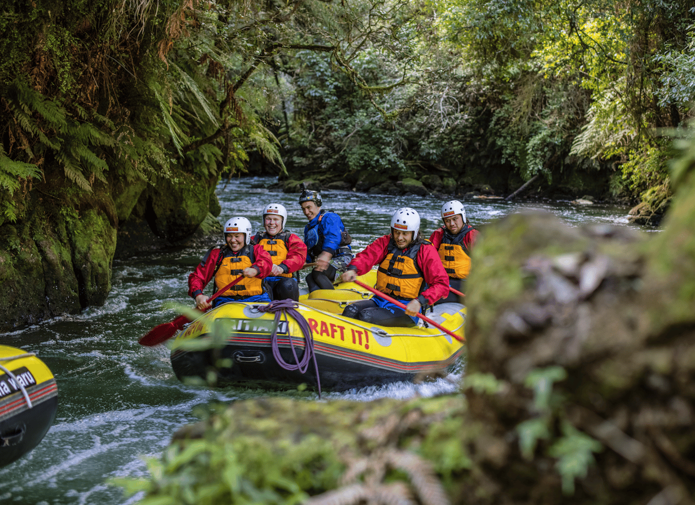 Kaituna-floden: Whitewater Rafting-oplevelse