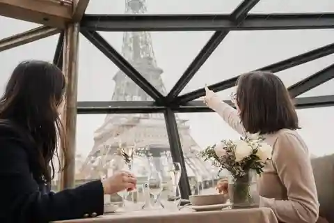 Paris : Croisière touristique sur la Seine avec déjeuner à 3 plats